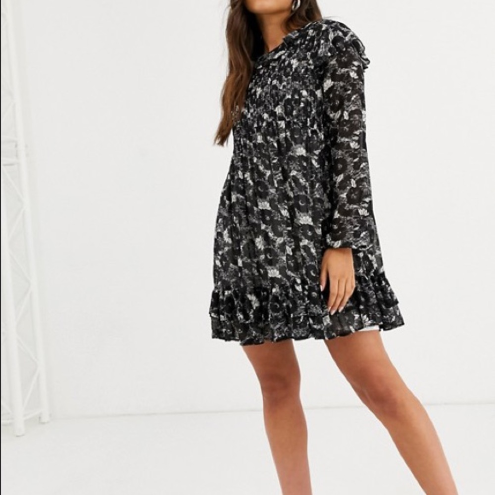 Free People New These Dreams Floral Print - Picture 7 of 10